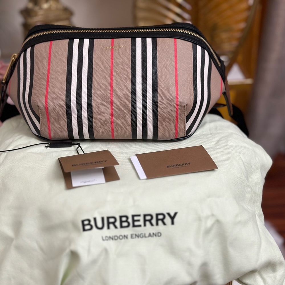 Authentic Burberry belt bag